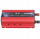 Перетворювач напруги з 12V в 220V 2000W, Підвищувальний інвертор, Автоінвертор, фото 8