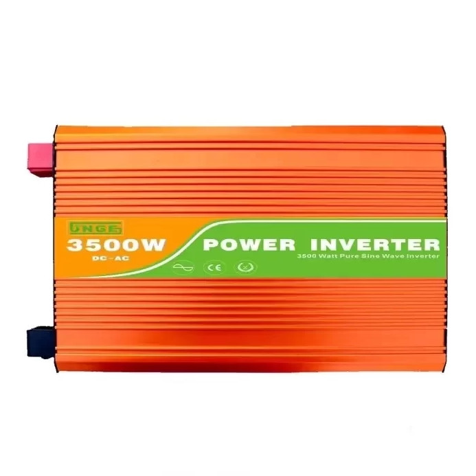 Перетворювач напруги з 12V в 220V 3500W, Підвищувальний інвертор, Автоінвертор