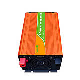 Перетворювач напруги з 12V в 220V 3500W, Підвищувальний інвертор, Автоінвертор, фото 6