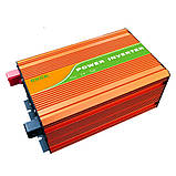 Перетворювач напруги з 12V в 220V 3500W, Підвищувальний інвертор, Автоінвертор, фото 7