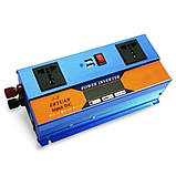 Перетворювач напруги з 12-24V в 220V 3500W LCD, Підвищувальний інвертор, Автоінвертор, фото 3