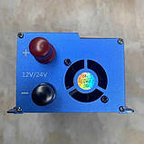 Перетворювач напруги з 12-24V в 220V 3500W LCD, Підвищувальний інвертор, Автоінвертор, фото 8