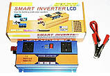 Перетворювач напруги з 12-24V в 220V 3500W LCD, Підвищувальний інвертор, Автоінвертор, фото 9
