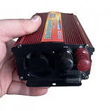 Перетворювач напруги з 12V в 220V 1000W, Підвищувальний інвертор, Автоінвертор, фото 4