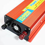 Перетворювач напруги з 12V в 220V 1500W, Підвищувальний інвертор, Автоінвертор, фото 9