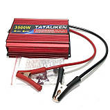 Інвертор напруги чиста синусоїда з 12V в 220V 3500W, Підвищувальний перетворювач, Інвертор для котла, фото 10