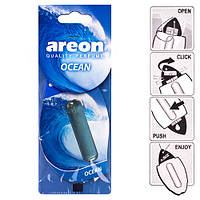 Освежитель воздуха жидкий лист AREON "LIQUID" Ocean 5мл