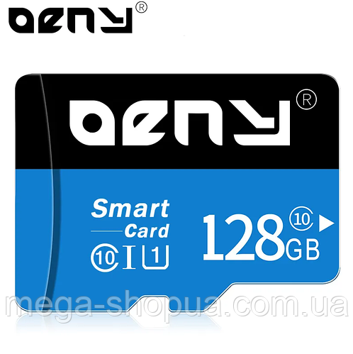 Купить Карта памяти, флешка MicroSD 128GB Class 10 + SD Adapter микро ...