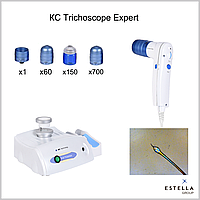 Трихоскоп КС, комплектация Expert з поляризационной микроскопией волос