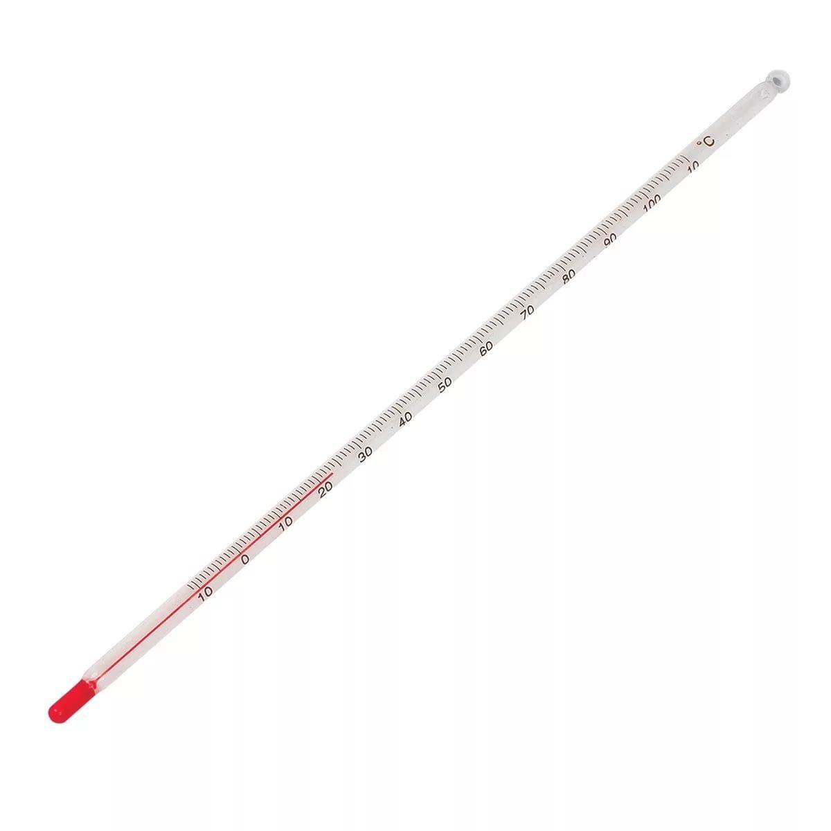 Термометр стеклянный лабораторный 0°С -+100°С - фото 1 - id-p52046144