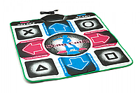 Танцевальный коврик usb для ПК компьютера PC Dance mat X-treme Dance Pad с CD