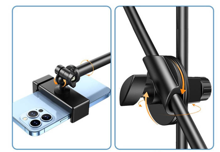 Настольный держатель для телефона стрела для съемки сверху, цена 630 ...