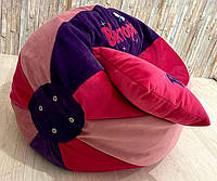 Бескаркасное Кресло-мяч пуф мебель детская мешок, цены в описании