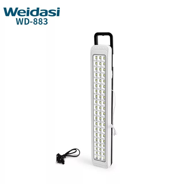 Світильник світлодіодний Weidasi 60LED акумуляторний аварійного освітлення
