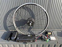 Электровелонабор Cubic-Bike с LCD на заднее - переднее колесо Mxus 450W 48V 10.4Ah