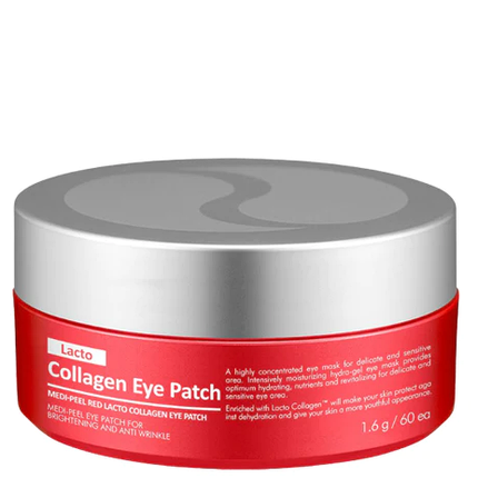 Антивікові патчі з колагеном Medi-Peel Red Lacto Collagen Eye Patch 60 шт, фото 1