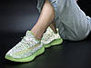 Кросівки Adidas Yeezy Boost 350 V2 Yeеzreel Reflective Green / Адідас Ізі Буст 350 Ізріл Рефлективні Зелені, фото 7