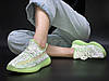 Кросівки Adidas Yeezy Boost 350 V2 Yeеzreel Reflective Green / Адідас Ізі Буст 350 Ізріл Рефлективні Зелені, фото 8