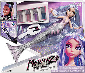 Лялька Мермейз Мермейд Русалка ОрраMermaze Mermaidz Color Change Orra Deluxe Fashion 580843