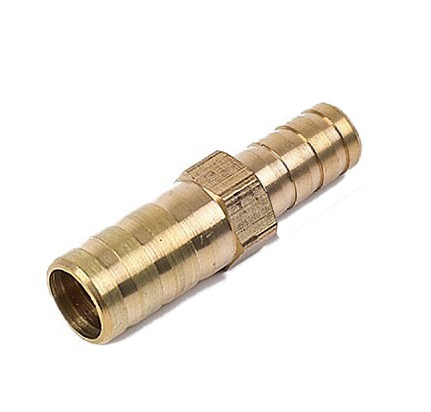 Йорж редукційний прямий латунний 10мм х 8мм ливарний 1636Б, фото 1