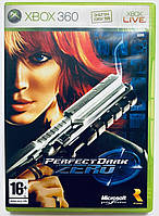Perfect Dark Zero, Б/У, английская версия - диск для Xbox 360