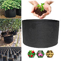 Набір клумб-вазонів (5шт) для вирощування огірків, томатів, зелені, квітів Чудо клумба 30*30см