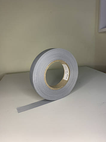 /Лента світловідбивна 50 см 100 м R>250 срібна, фото 1