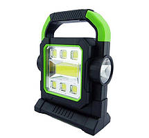 Кемпінговий переносний ліхтар hc-7078-b, powerbank
