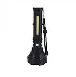 Ручний акумуляторний ліхтар Ty-829t, powerbank, фото 2