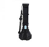 Ручний акумуляторний ліхтар Ty-829t, powerbank, фото 3