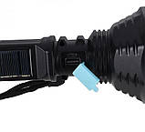 Ручний акумуляторний ліхтар Ty-829t, powerbank, фото 4