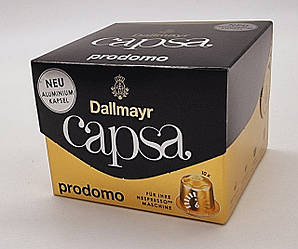 Кава в капсулах Dallmayr NESPRESSO Capsa Prodomo — 10 шт.