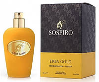 Парфуми унісекс Sospiro Perfumes Erba Gold Tester (Соспіро Парфум Ерба Голд) Парфумована вода 100 ml/мл Тестер