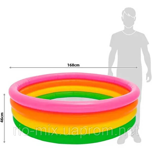 Детский надувной бассейн Intex - фото 5 - id-p95812272