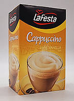 Кофейный напиток La Festa Cappuccino cafe Vanilla 10х12.5г