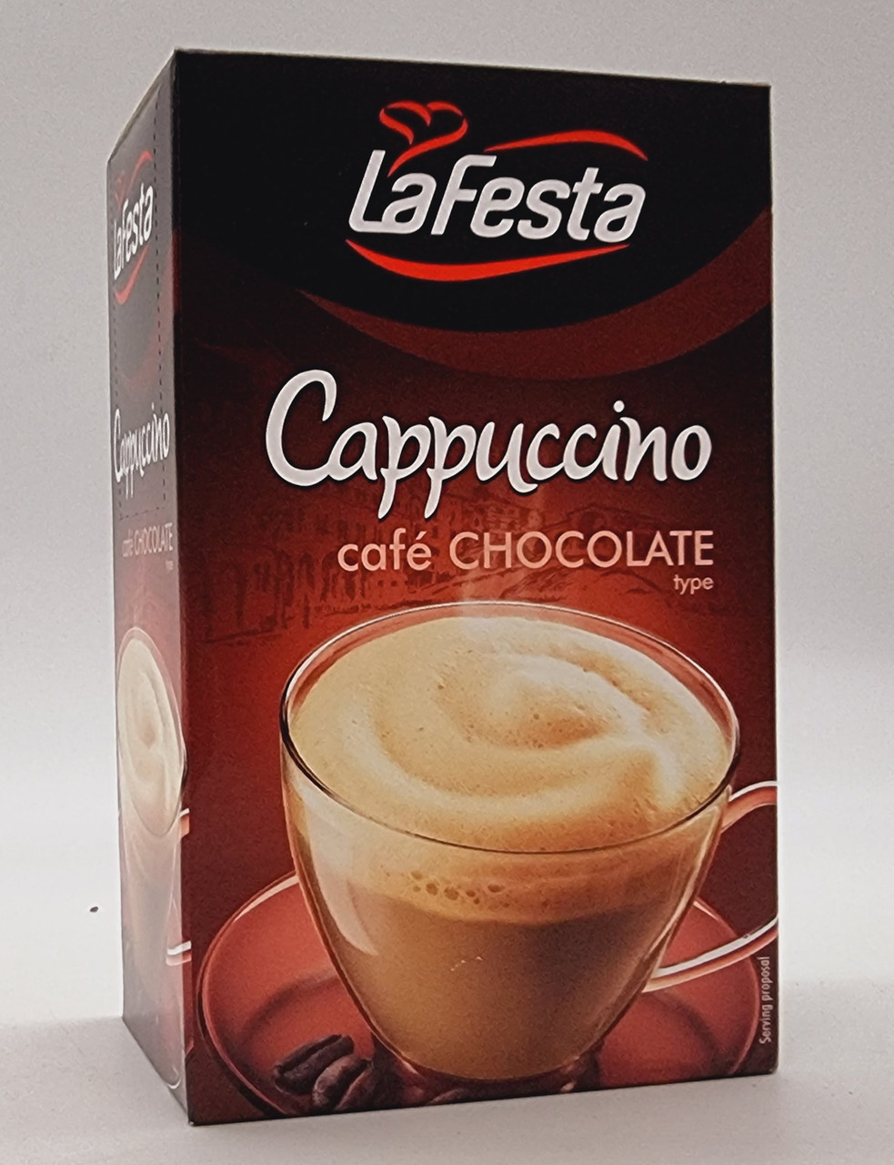 Кавовий напій La Festa Cappuccino cafe Chocolate 10х12.5г