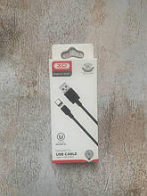 USB Кабель XO NB187 USB - Type C magnetic 1M чорний