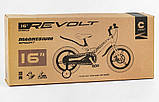 Велосипед Corso Revolt 16" Magnesium дитячий, фото 6
