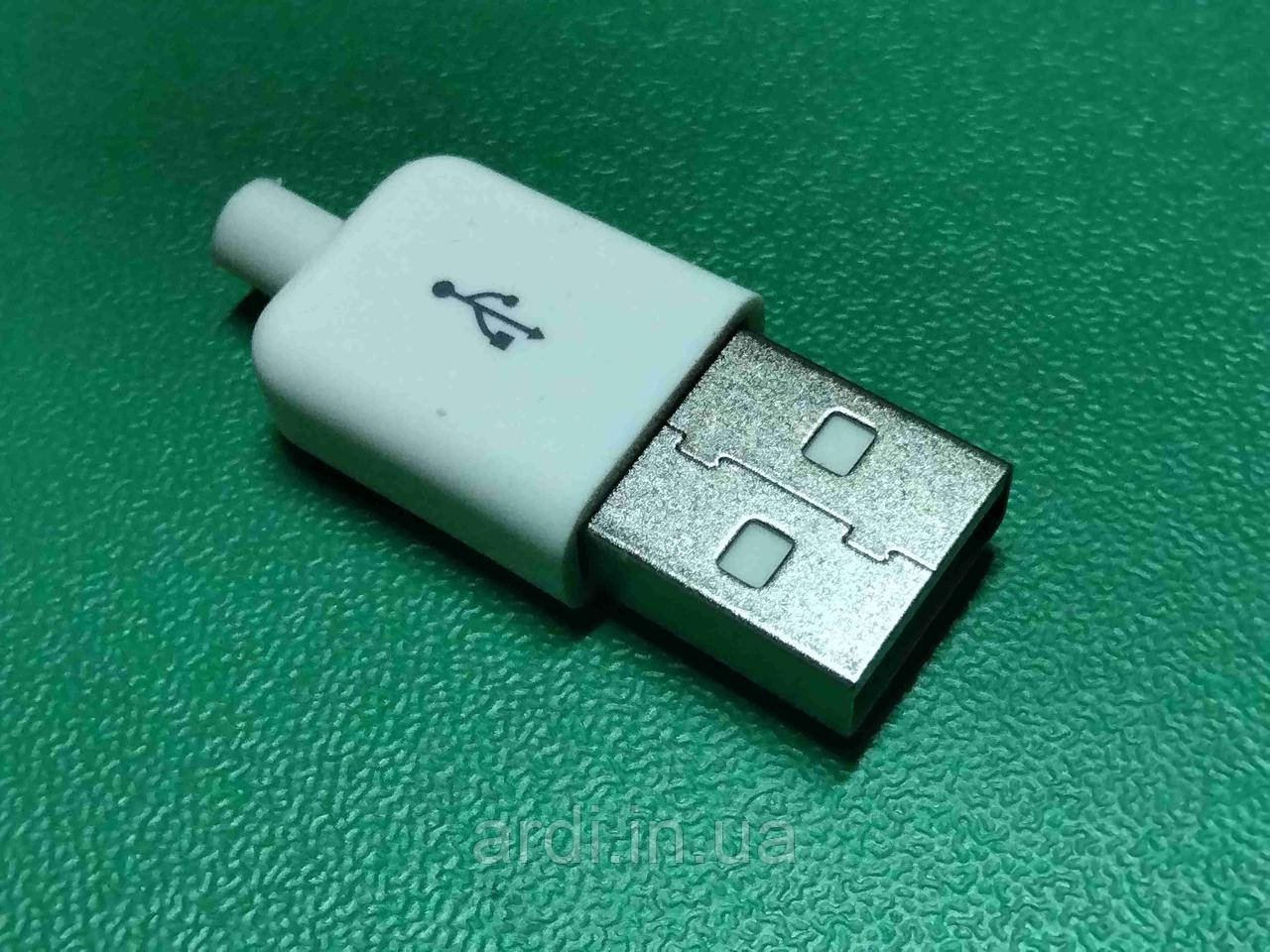 Штекер USB роз'єм живлення зарядки тато
