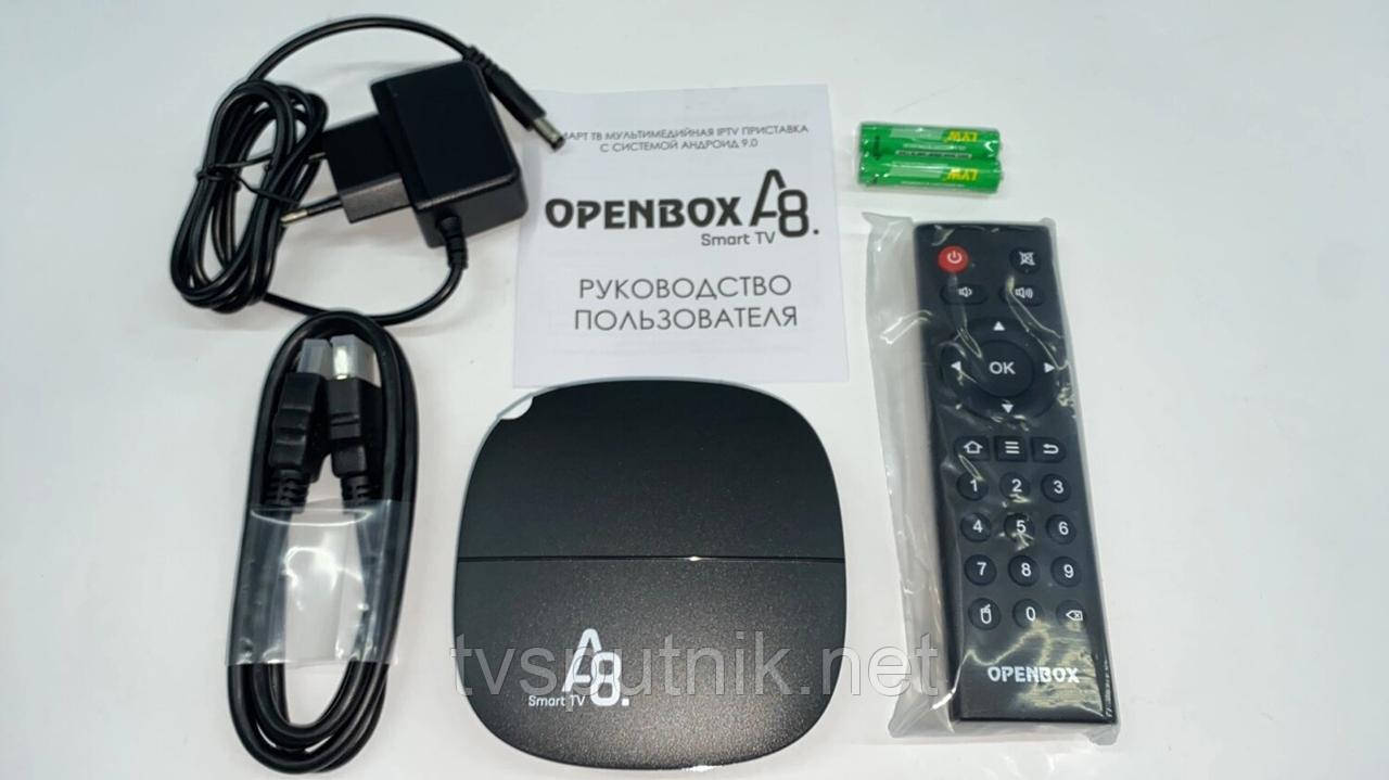 Android приставка Openbox A8 (Smart TV 2/16G) - фото 1 - id-p1755349993