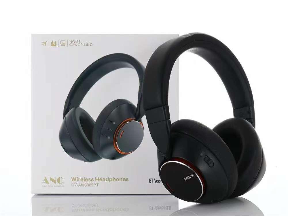 Бездротові навушники з шумозаглушенням SY-ANC889BT BT Version 5.0