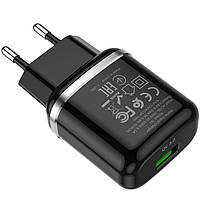Зарядний пристрій Hoco N3 Special QC3.0 + кабель USB - Micro-USB, фото 6