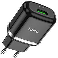 Зарядний пристрій Hoco N3 Special QC3.0 + кабель USB - Micro-USB, фото 5