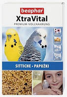 Корм для птахів BEAPHAR - XTRA VITAL 500г СУХИЙ КОРМ ДЛЯ МАЛИХ ПАПУГ