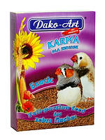 Корм для птахів DAKO-ART 500г EXOTIC karma DLA ZEBEREK