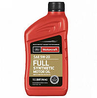 Масло Motorcraft Full Synthetic 5W-20 Ford/Lincoln (XO5W20Q1FS)