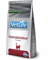 Сухой корм Farmina Vet Life Cat Gastrointestinal для котов и кошек при нарушении пищеварения на развес