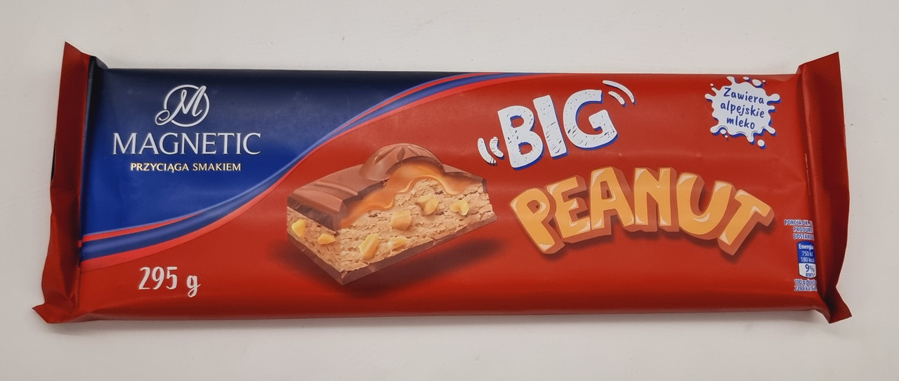 Молочний шоколад Magnetic Big Peanut 295г Польща