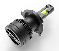 Світлодіодні лампи CAN-BUS MLux LED Black Line H4/9003/HB2, H19 BI, 55Вт 4300°К (пара)