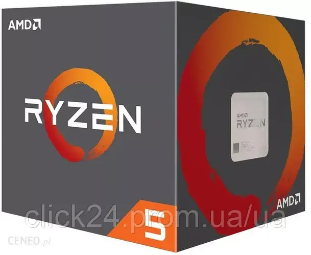 Процесор AMD Ryzen 5 2600 3,4GHz BOX (YD2600BBAFBOX), цена 12250 грн ...